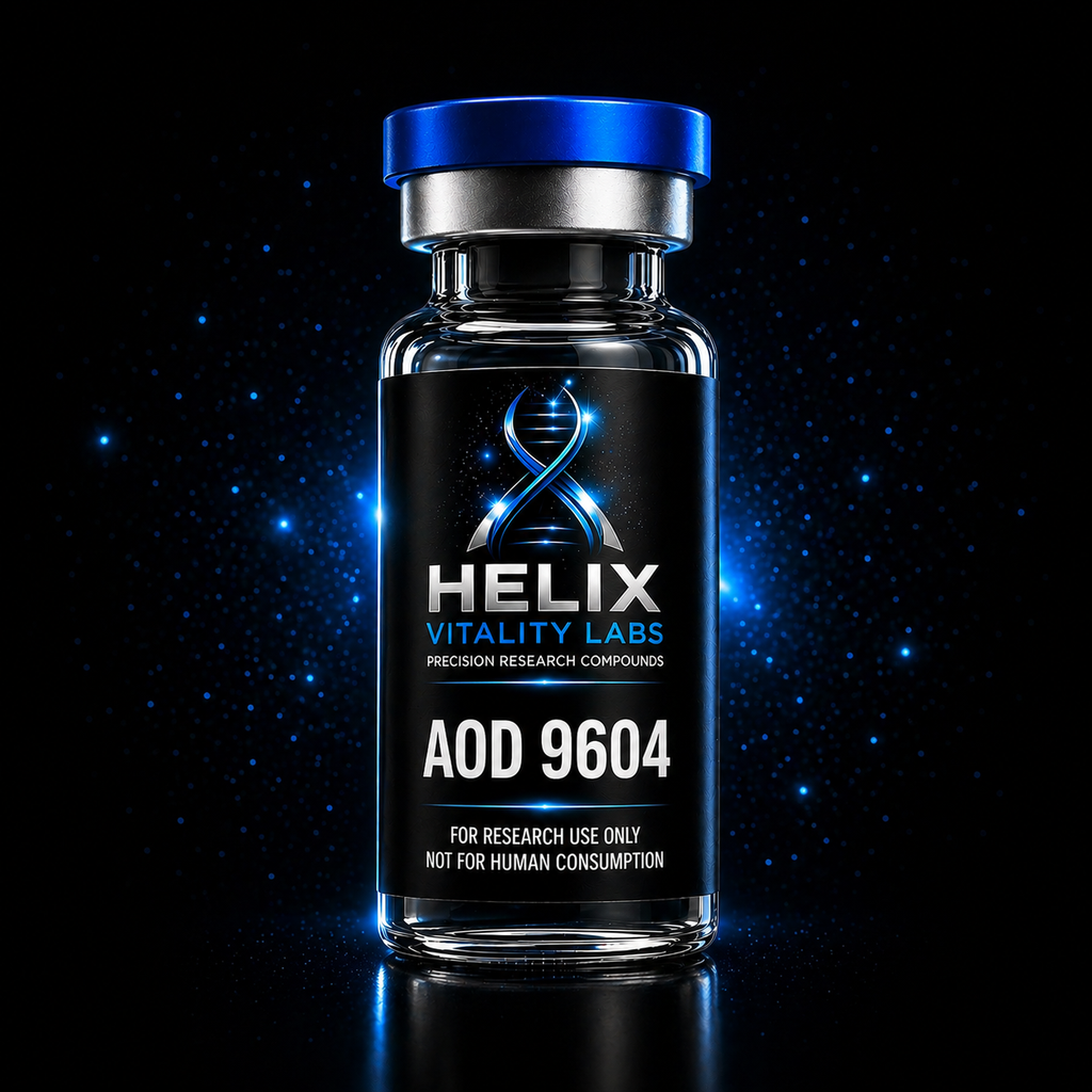 AOD 9604 – 10mg (Lyophilized Peptide)