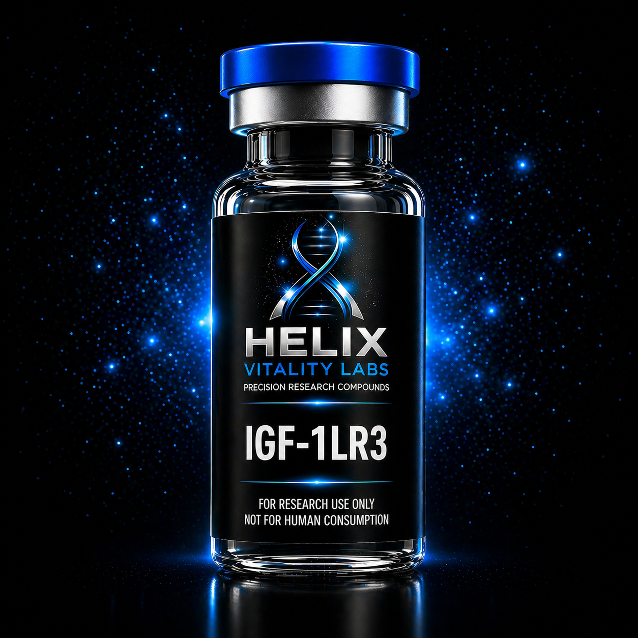 IGF-1 LR3 – 1mg (Lyophilized Peptide)
