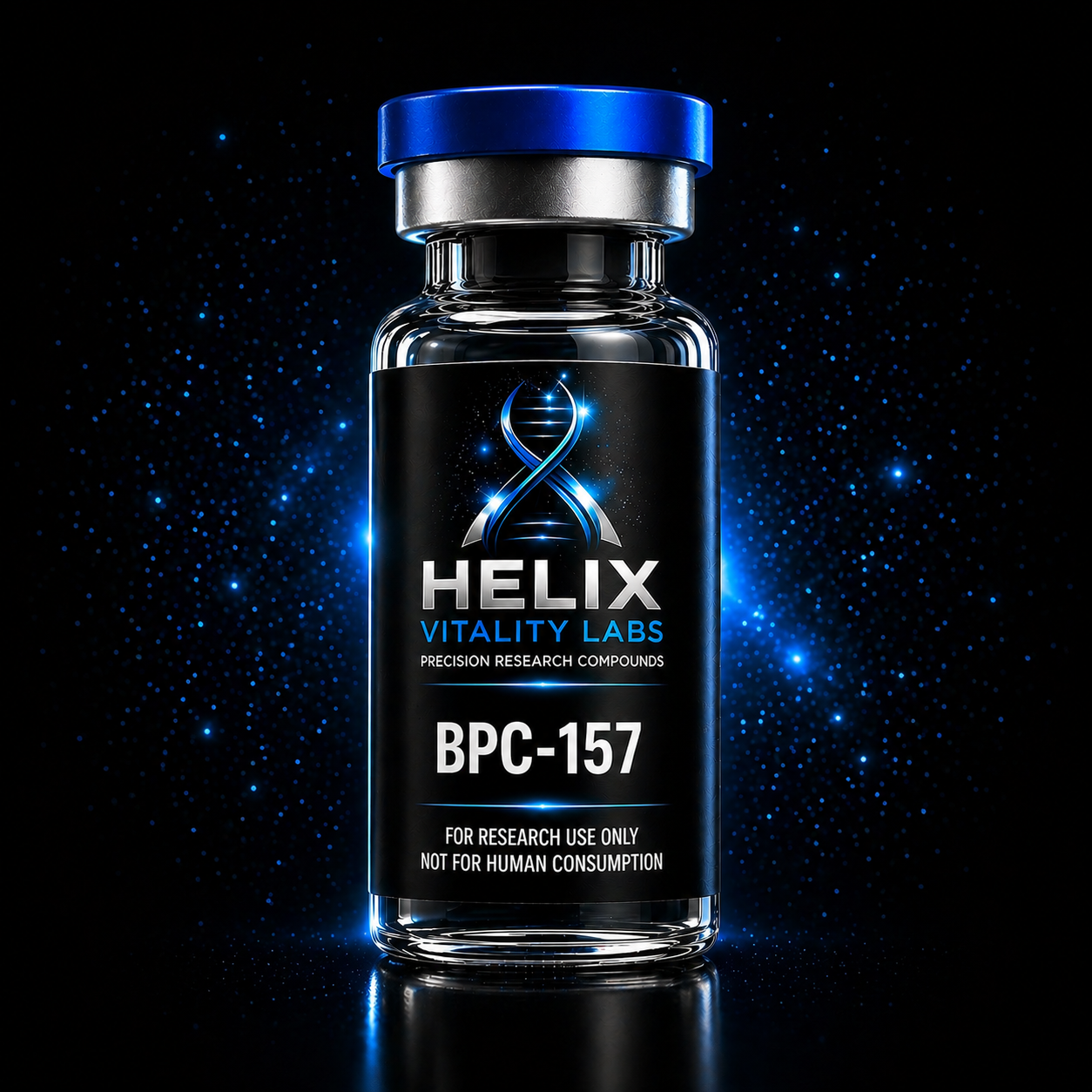 BPC-157 – 5mg (Lyophilized Peptide)