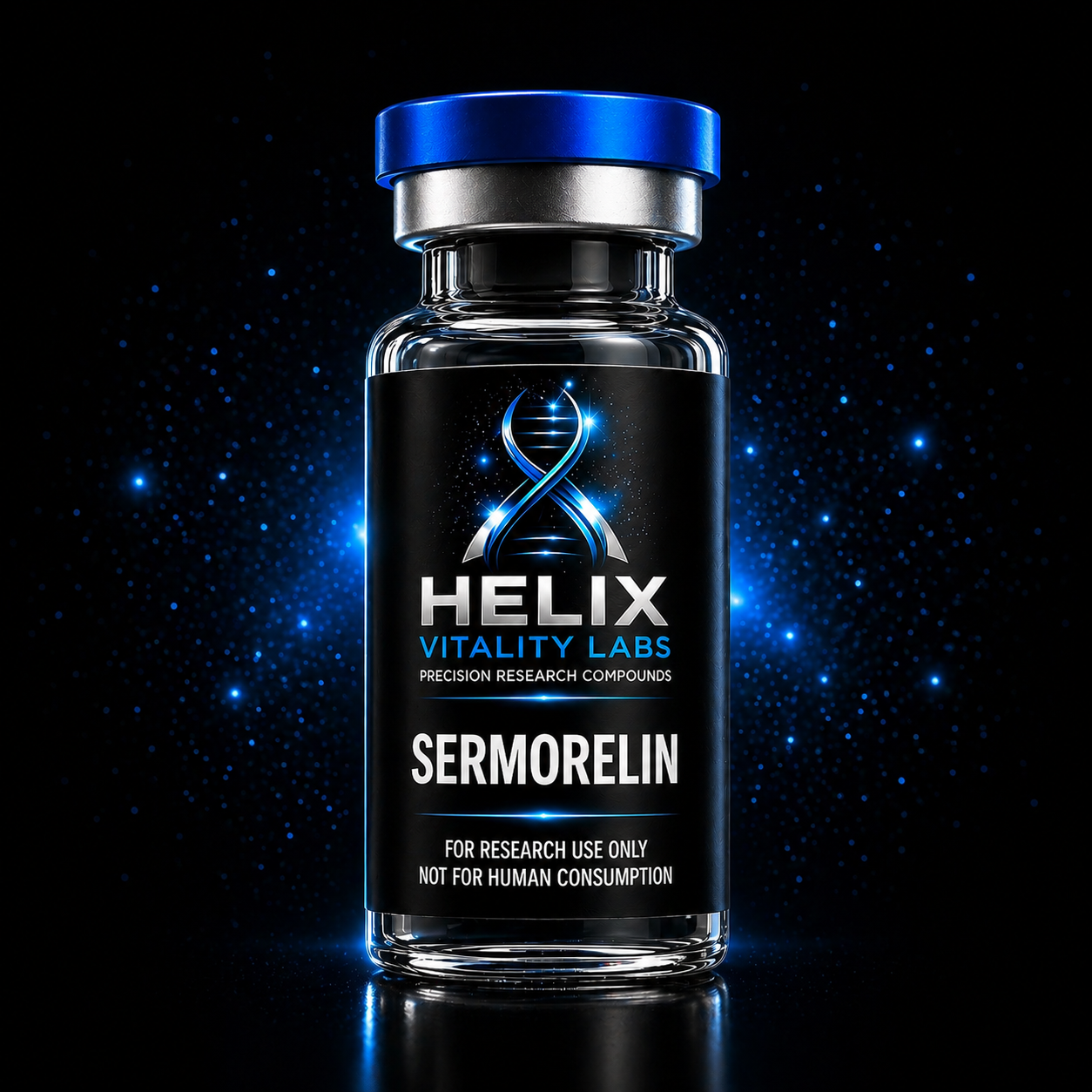 Sermorelin – 10mg (Lyophilized Peptide)