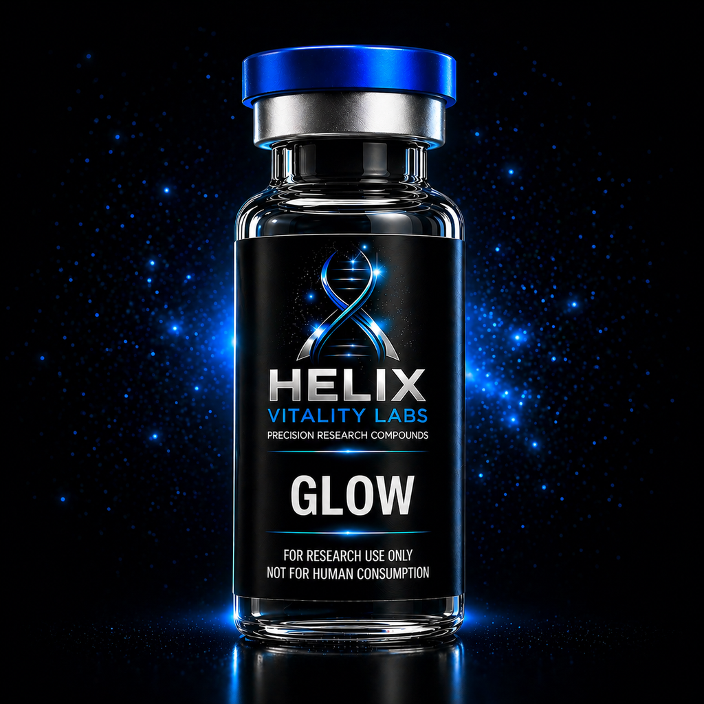 GLOW – 70mg (Lyophilized Peptide Blend)