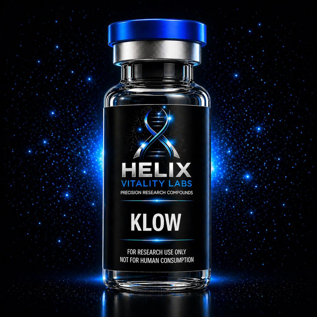 KLOW – 10mg (Lyophilized Peptide)