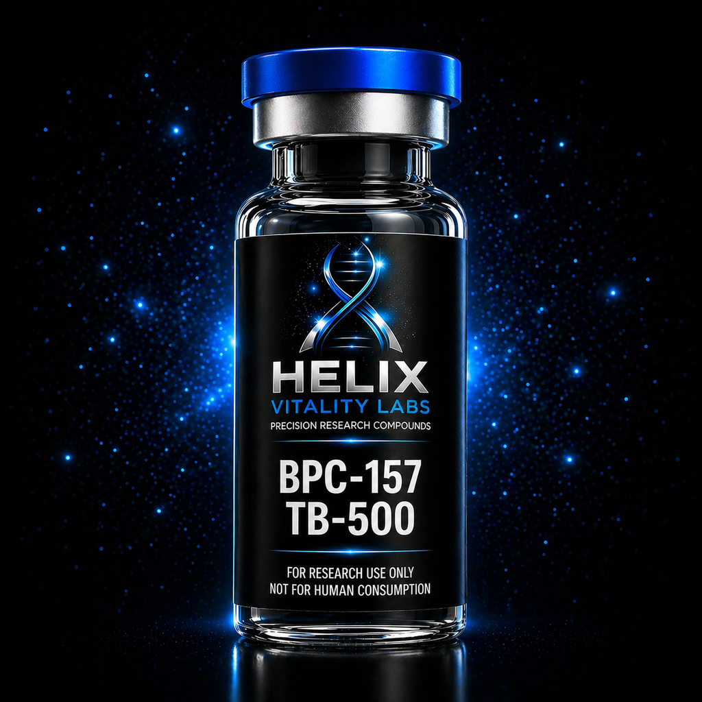 BPC-157 / TB-500 Blend – 10mg (Lyophilized Peptide)