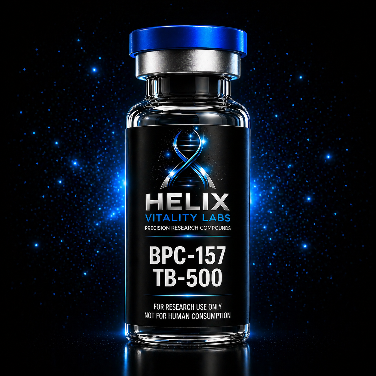 BPC-157 / TB-500 Blend – 10mg (Lyophilized Peptide)
