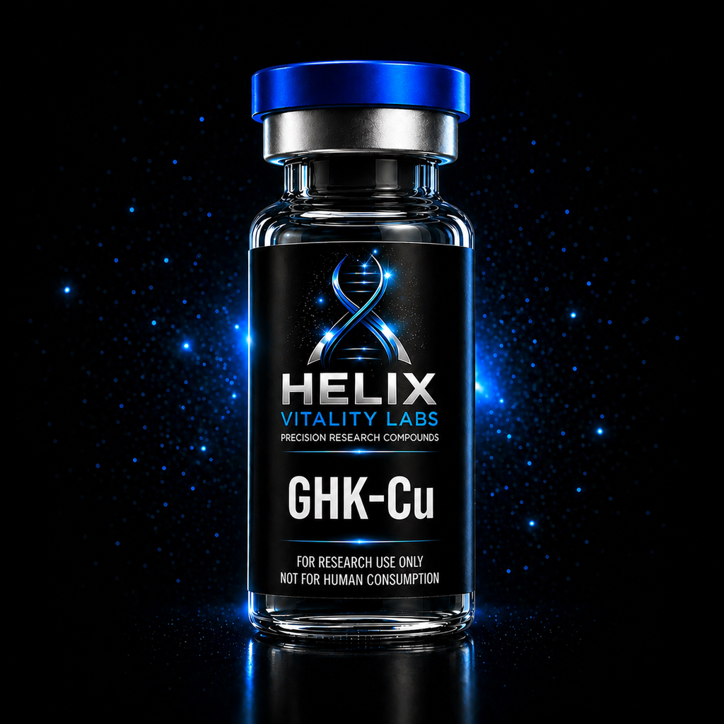 GHK-Cu – 50mg (Lyophilized Peptide)