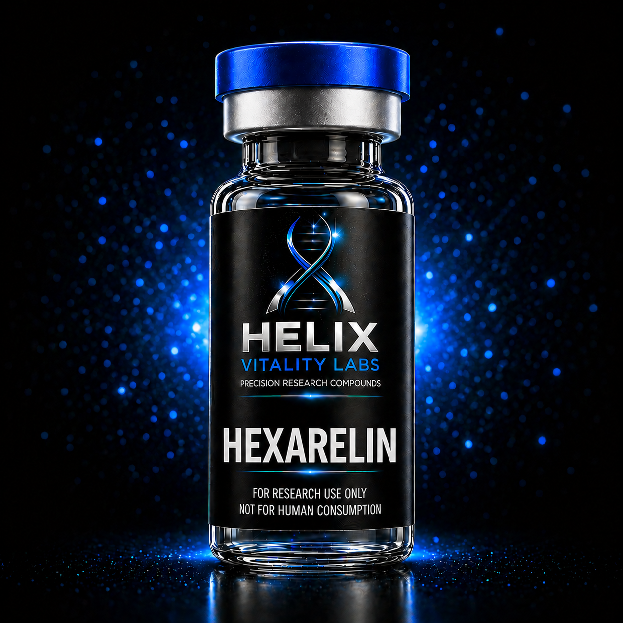 Hexarelin – 5mg (Lyophilized Peptide)