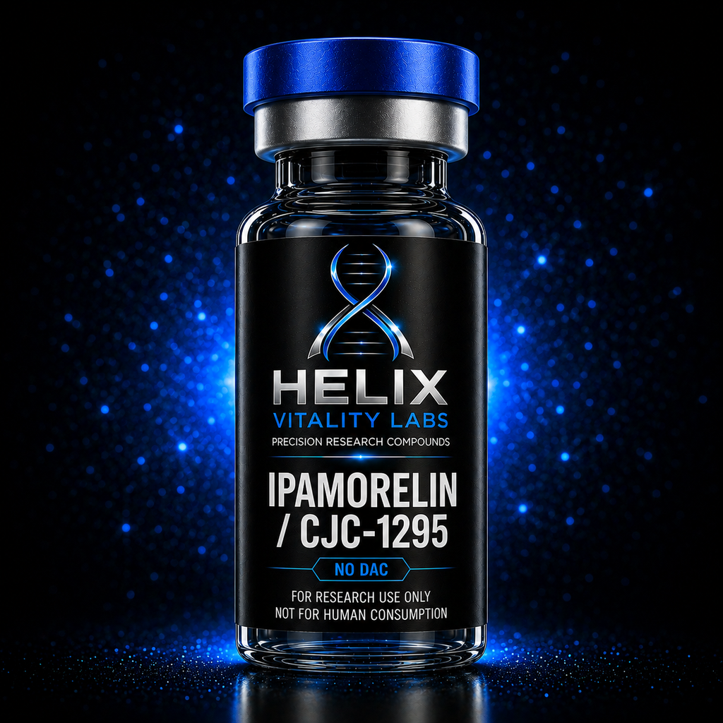 Ipamorelin / CJC-1295 –10mg 5mg Blend (Lyophilized Peptide)