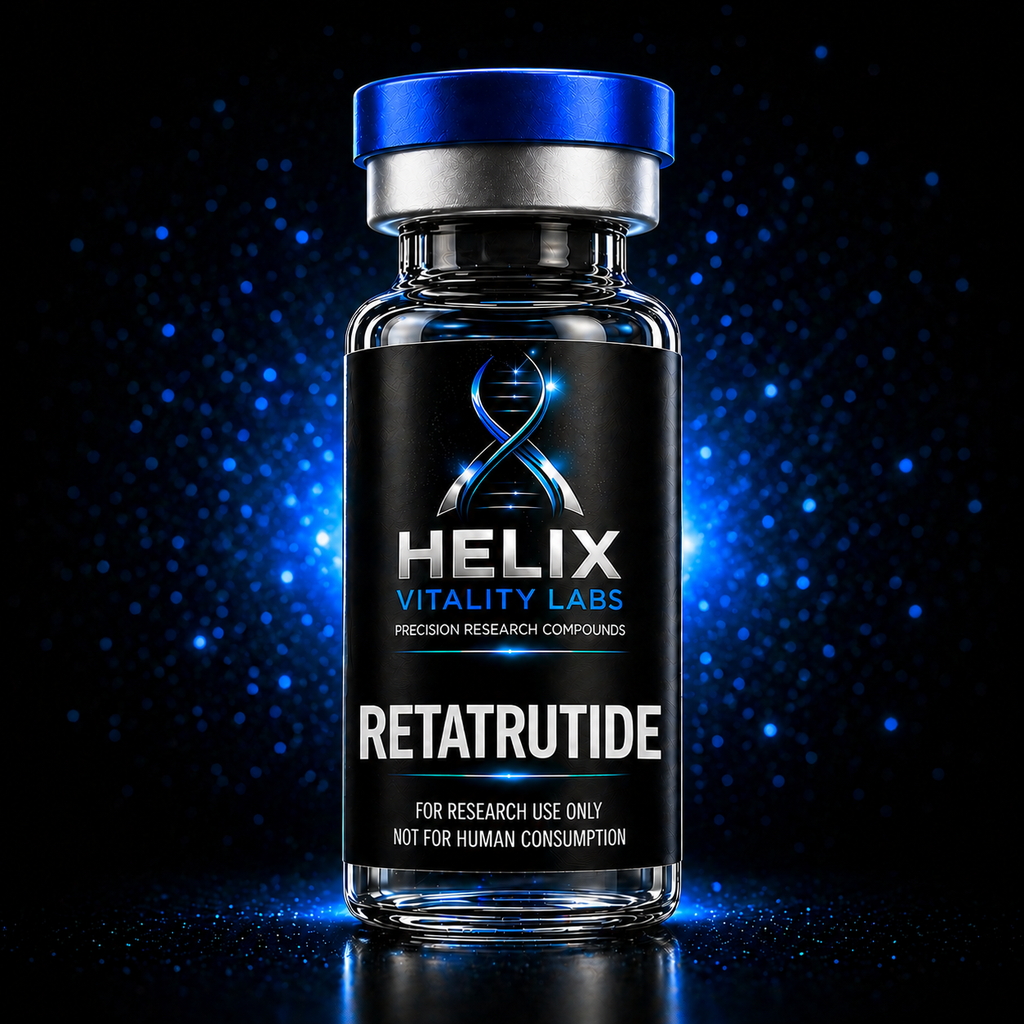 Retatrutide – 20mg (Lyophilized Peptide)